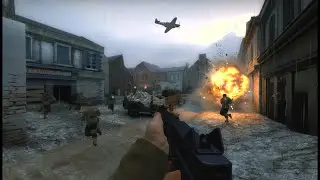 WW2 Day Of Infamy -  Saint-Lô - France 1944