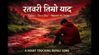 Ratvari Timro Yad Hawa Jasto Ghumxa Mero Paas – Nepali AI Song