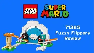LEGO Super Mario: Fuzzy Flippers Review