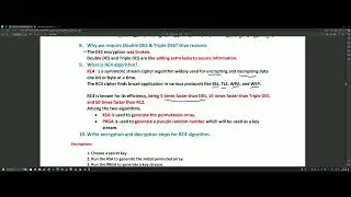 What is RC4 algorithm ?