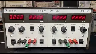 #238 Двойной блок питания Thurlby PL320 — разборка и очистка