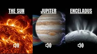 The Sounds of Planets & Moons (They Shouldn’t Have Voices)