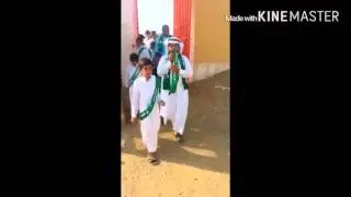 حفل مدرسة العطاء بضحى سياله باليوم الوطني 1436 هـ
