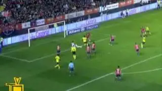Osasuna Vs Barcelone 1-1 All Goals & Highlights (31/10/2009)