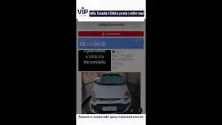 Vip Leilões convidou você