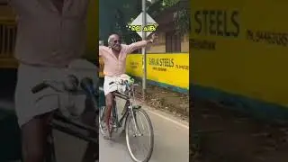 ഭാര്യയെ വീട്ടിൽ 💥ആക്കിയിട്ടുള്ള തിരിച്ചുവരവ് 😆ആണെന്ന് തോന്നുന്നു#shorts#viral shorts