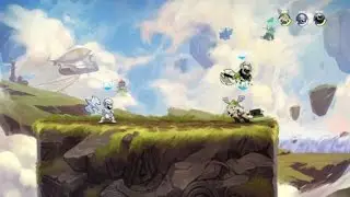 Easy double axe team combo