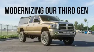 Modernizing Our Third Gen Cummins With New Lighting and Upgrades (Build Series PT 4)