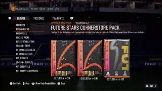 FIFA 23 - FUTURE STARS CORNERSTORE PACK
