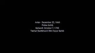 Tenth Sikh Guru Ji#gurugobindsinghji #amritsar #guru #sikhism #wmk #sardar#sardari #singh #waheguru