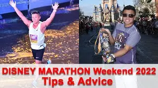 Disney Marathon Weekend 2022 Recap & Tips/Advice