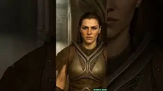 Skyrim Female Characters in Real Life 🔥 #Skyrim