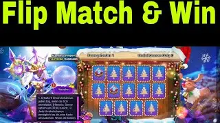 Castle Clash |Flip Match & Win|March