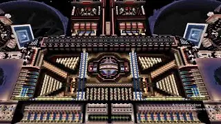 12 million block Minecraft Sci Fi Build. One of my own original builds, the first half.