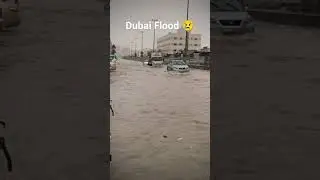 Dubai Flood today 2024 | Dubai Rain today