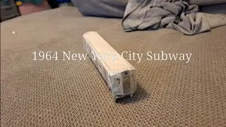 Paper Model Train New York Subway 🚇