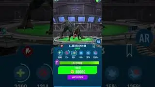 BEST SPINOSAURUS HYBRID in Jurassic World Alive #shorts