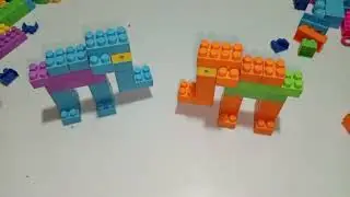 building block for kids| block elephant|video for toddlers and preschool for kids