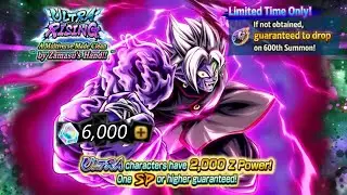 (Dragon Ball Legends) 6K CC SUMMONS! CAN I PULL ULTRA HALF CORRUPTED FUSION ZAMASU?