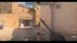 Hooxel 1v2 Dessert eagle clutch (nice shots)