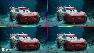 Lightning McQueen Eater - Coffin Dance Song ( Cover )