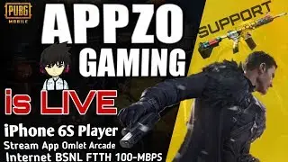 PUBG MOBILE LIVE |iPhone 6S Player |INDIAN from Meghalaya