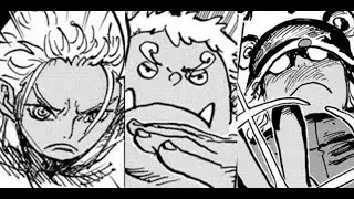 One Piece 1075 Do The Seraphim Have Their Own Free Will
