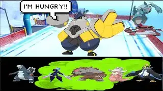 Iron Hands Incident. (Metagross is still here)