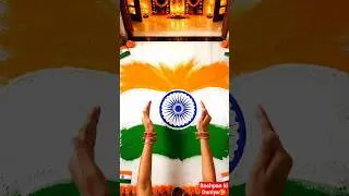 Republic Day Special 🇮🇳🫡 | Satisfying Flag Making | #26january2026 #shortsfeed #independenceday