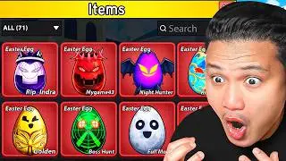 I Got EVERY EGG In Blox Fruits Easter EVENT!!