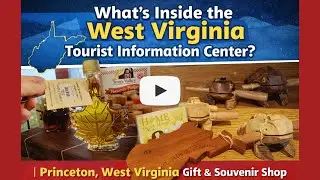 We Stopped at the West Virginia Tourist Information Center | Princeton, WV 🇺🇸 