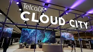 MWC21 CLOUD CITY TelcoDR highlight reel