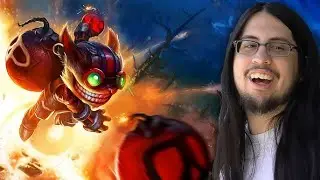 ⛺ Imaqtpie - BRO THINKS HE IS FAKER | Ziggs Full Gameplay | Season 15 ᴴᴰ