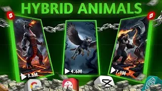 Ai Hybrid Animal Video Kaise Banaye | Hybrid Animal Reels Video Editing