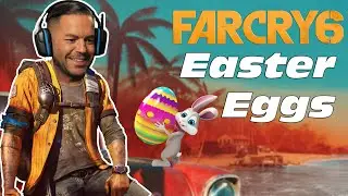 Eastereggs in Far Cry 6