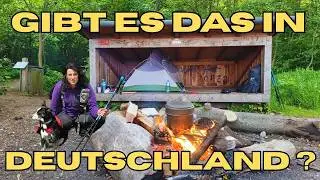 Gendarmenstien Teil 1 in Dänemark |Shelter und Feuerholz gratis| 6 Tage Outdoor Abenteuer #Trekking