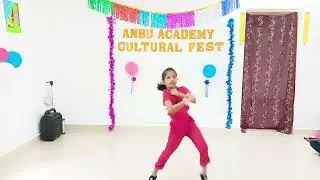 Cultural fest: Solo dance - Niranjana Shree