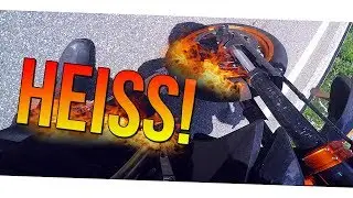 HANDSCHUHE SCHMELZEN DURCH BREMSE | GEFÄHRLICH ENGE TUNNEL | STILFSER JOCH [7/12]