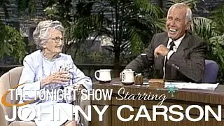 105-Year-Old Mildred Holt Busts Johnny Up - Carson Tonight Show