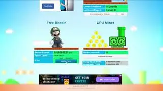gagner du bitcoin gratuitement (cloud mining,claim,game,mining) 💰💰💰