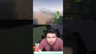 BANG WINDAH TERJUMPSCARE CREEPER #windahbasudara #minecraft #creeper