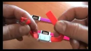 Silikonov&eacute; hodinky ultra slim.avi