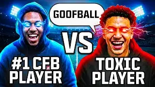 Самая смешная игра в словесные перепалки, в которую я играл в CFB 26 😭😈