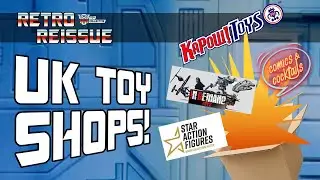Best Specialists for UK Toy Collectors!