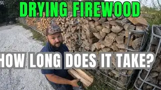 Dry Firewood, How Long Does It Take? Hickory, Oak, Locust, Ash, Elm, Walnut.