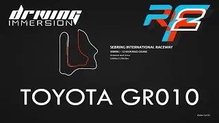 Studio 397 - rFactor 2 - The Immersive Racing Experience. Lapping Sebring 2023 in the GR010.