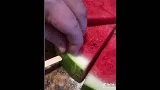 WATERMELON POPSICLES #shorts # foods #rueltv