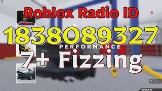 Fizzing Roblox Radio Codes/IDs