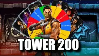 THE WHEEL DECIDES MY TEAM! MK Mobile #1