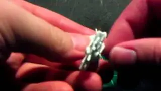 Scratch built Deff Dread (wip 2)